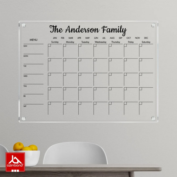 تخته وایت برد دیواری کد 144 - شماره 2