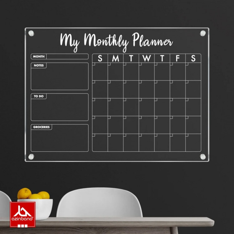 تخته وایت برد دیواری کد 145 - شماره 4