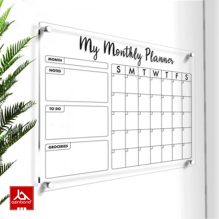 تخته وایت برد دیواری کد 145 - شماره 0