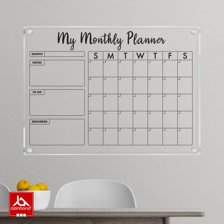 تخته وایت برد دیواری کد 145 - شماره 3