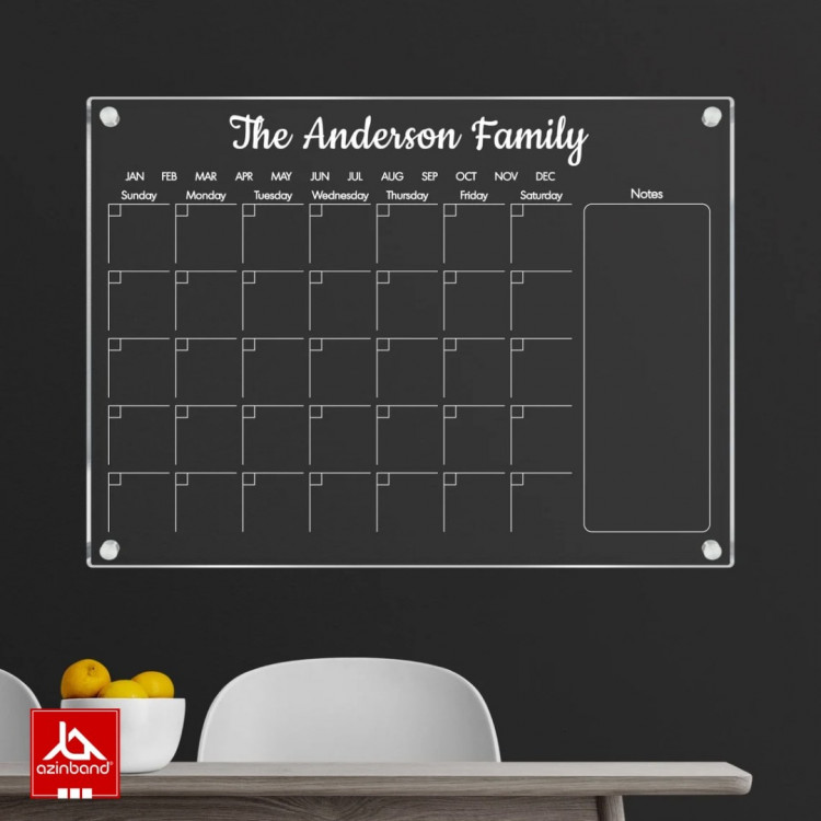 تخته وایت برد دیواری کد 146 - شماره 3