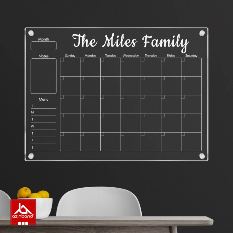 تخته وایت برد دیواری کد 152 - شماره 2