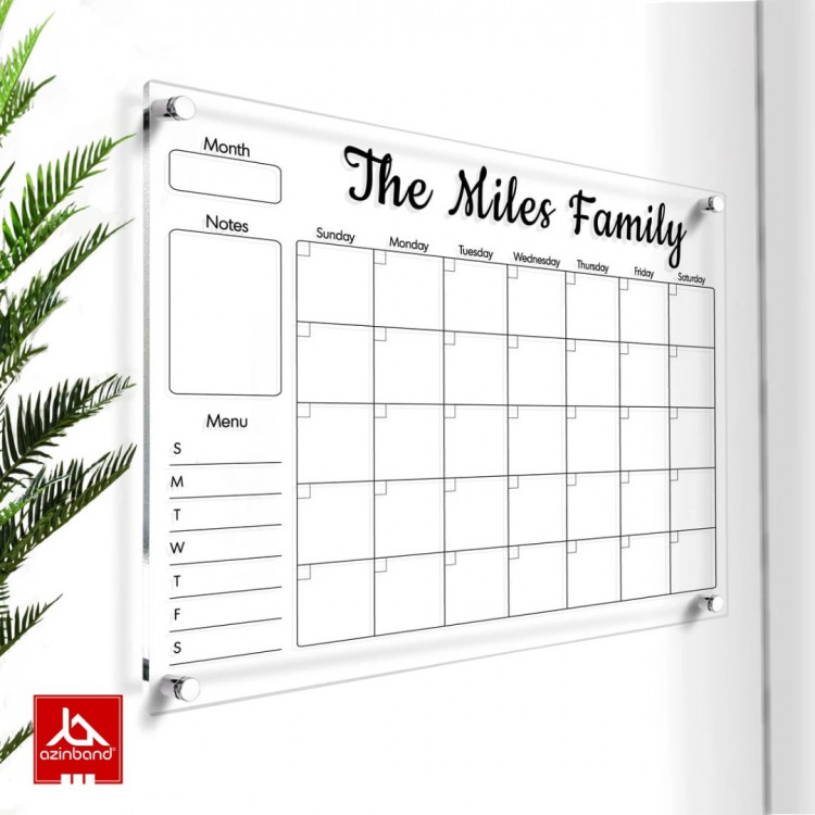 تخته وایت برد دیواری کد 152 - شماره 0