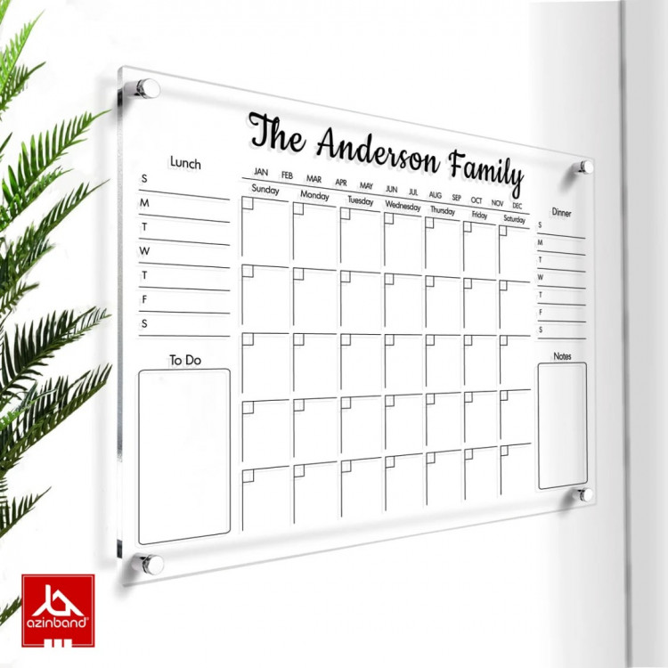 تخته وایت برد دیواری کد 154 - شماره 0