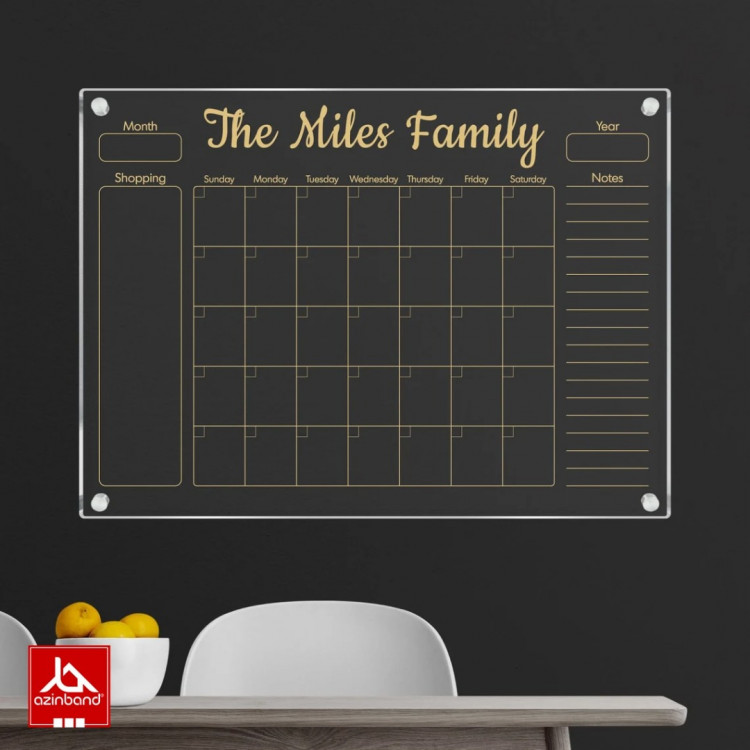 تخته وایت برد دیواری کد 155 - شماره 2