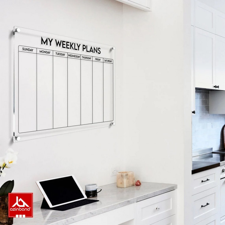 تخته وایت برد دیواری کد 156 - شماره 4