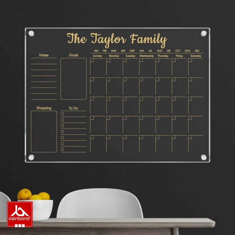 تخته وایت برد دیواری کد 161 - شماره 4