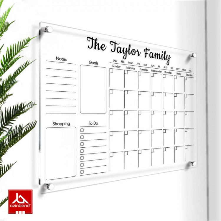 تخته وایت برد دیواری کد 161 - شماره 0