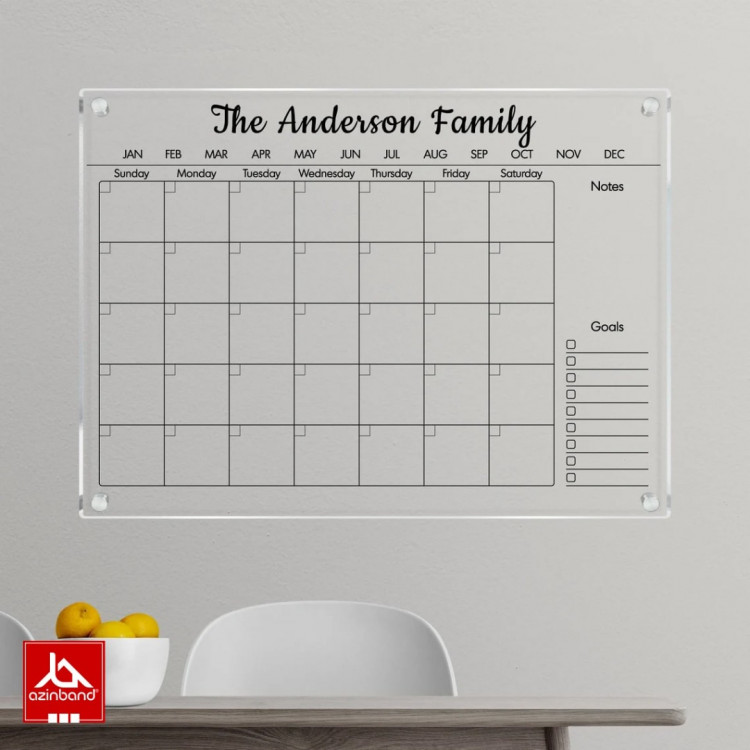 تخته وایت برد دیواری کد 162 - شماره 5