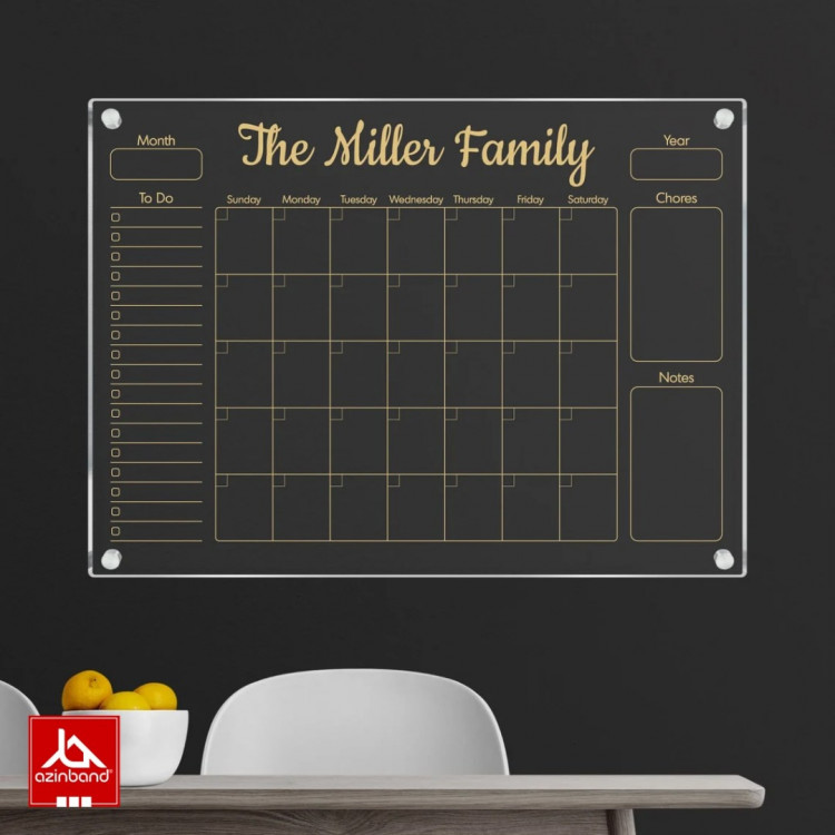 تخته وایت برد دیواری کد 165 - شماره 4