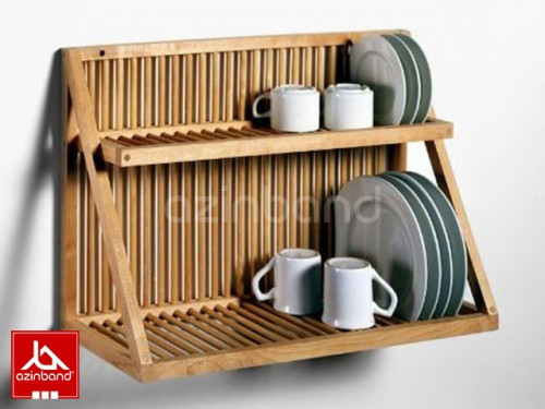 آبچکان دیواری چوبی