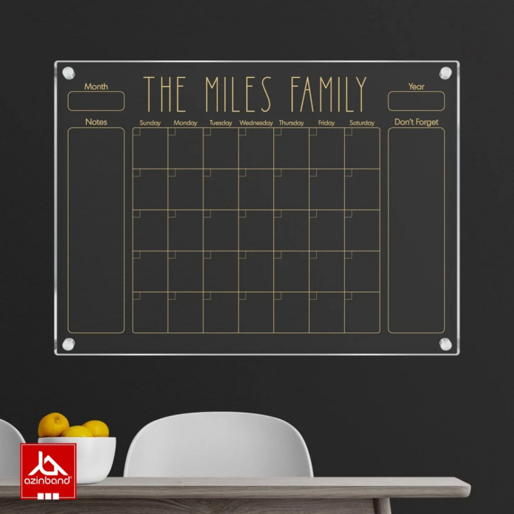 تخته وایت برد دیواری کد 171 - شماره 3