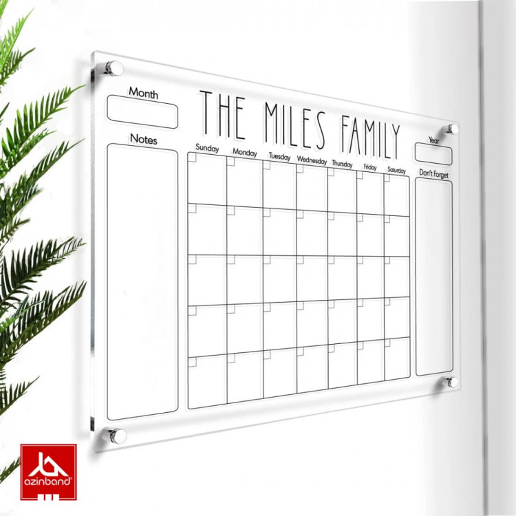 تخته وایت برد دیواری کد 171 - شماره 0