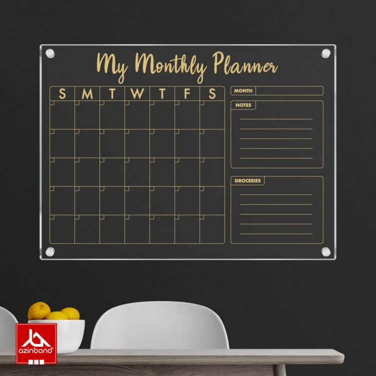 تخته وایت برد دیواری کد 173 - شماره 5