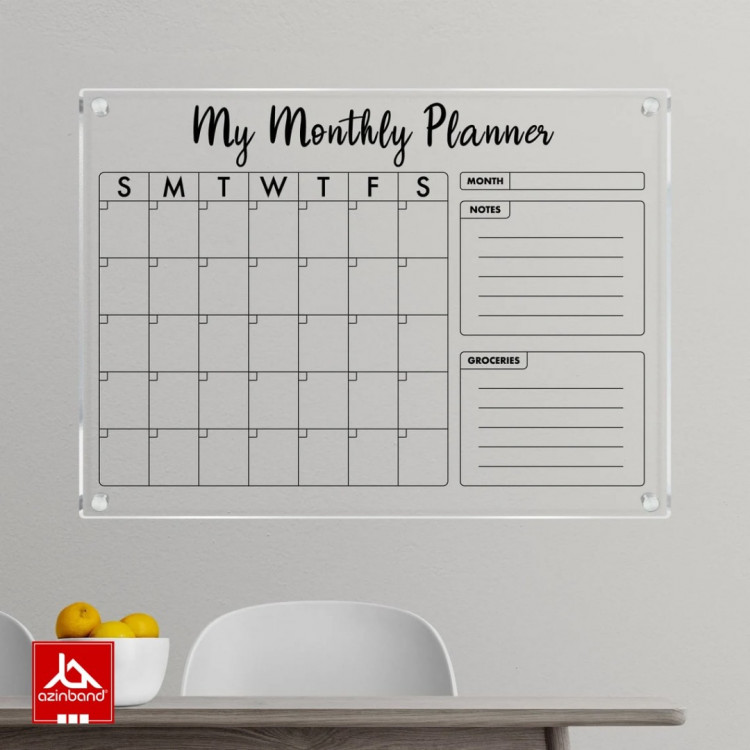 تخته وایت برد دیواری کد 173 - شماره 2