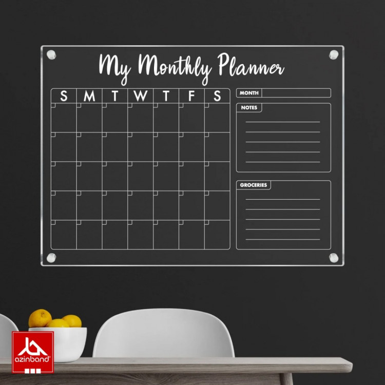 تخته وایت برد دیواری کد 173 - شماره 4