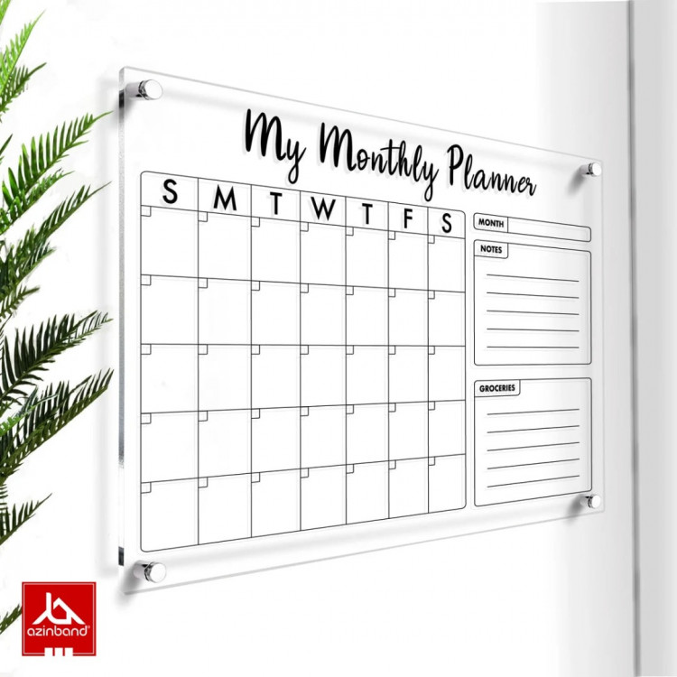 تخته وایت برد دیواری کد 173 - شماره 0