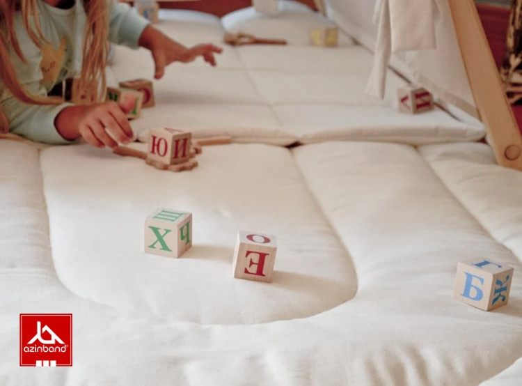 چادر بازی کودک طرح کلبه به رنگ سفید - شماره 3