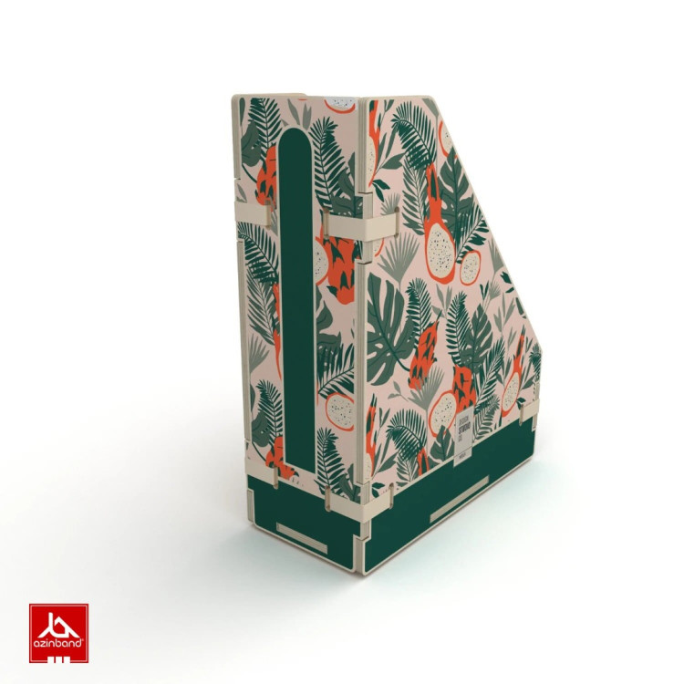 جامجله‌ای و ارگانایزر رومیزی چوبی مدل UrbanNest Organizer - شماره 2
